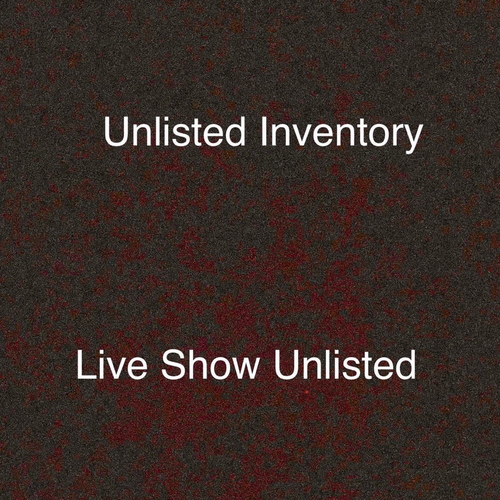 Unlisted Inventory